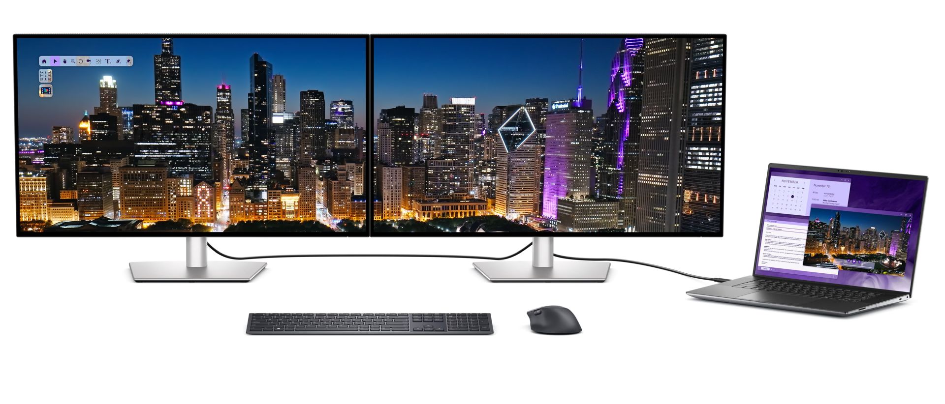 Dell U3225QE UltraSharp 32 4K ThunderBolt Hub Monitor VESA